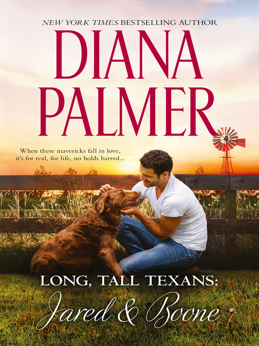 Title details for Jared / Boone by Diana Palmer - Wait list